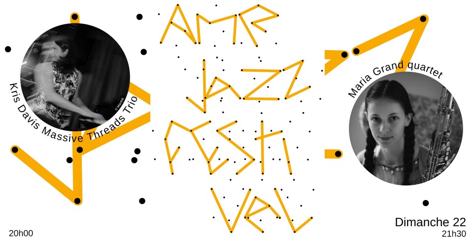 KRIS DAVIS MASSIVE THREADS TRIO + MARIA GRAND QUARTET - Concerti