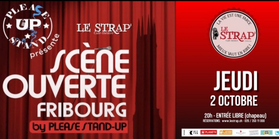 SCÈNE OUVERTE - BY PSU - Humour et comédie