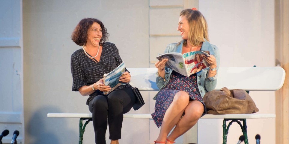 Un banc pour deux - Théâtre et arts vivants