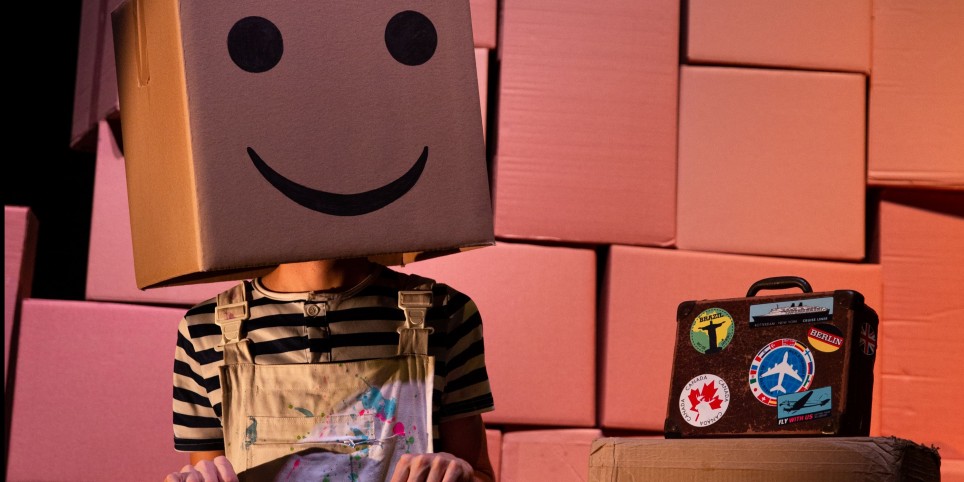 Ça cartonne - Cie Matic - Théâtre et arts vivants