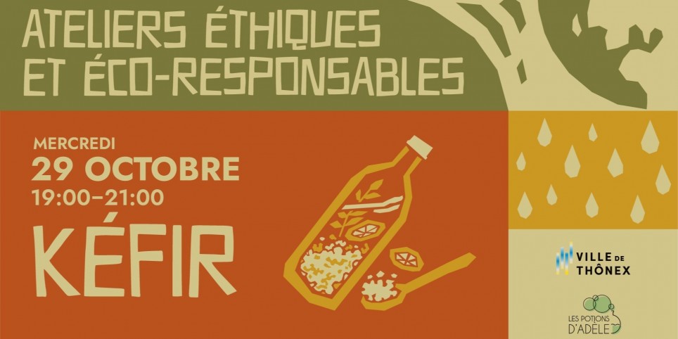 Atelier éco-responsable : kéfir - Workshops and courses