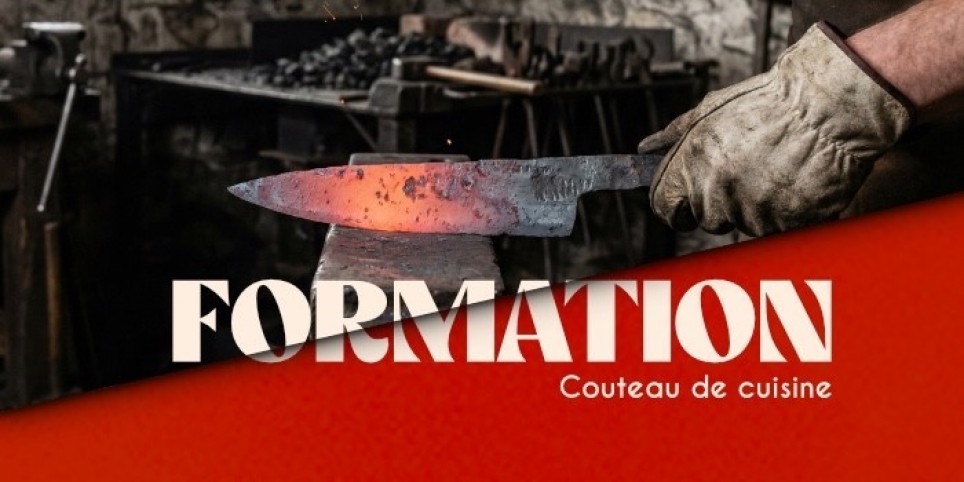 Couteau de cuisine - Training courses