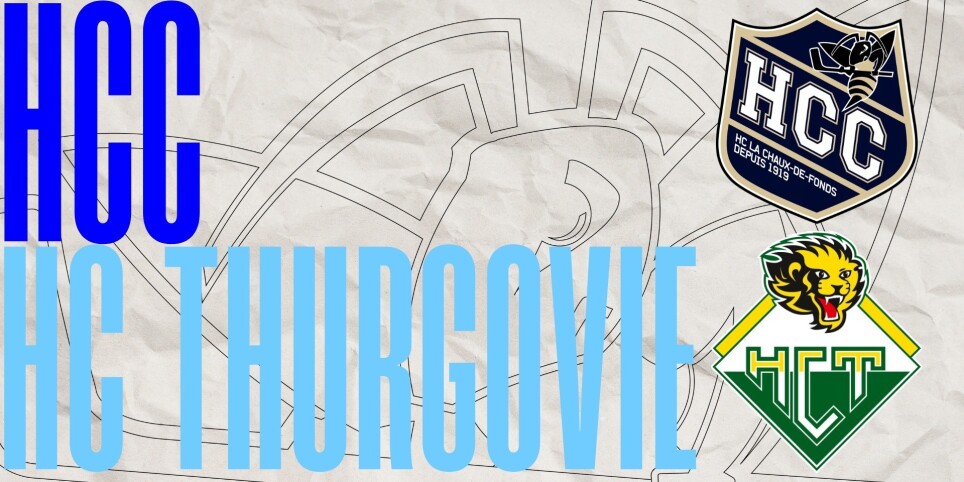 HC La Chaux-de-Fonds - HC Thurgovie - Sport