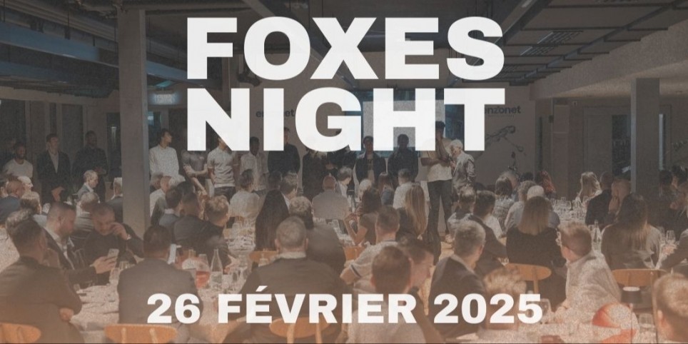 FOXES NIGHT 2026 - Conférences