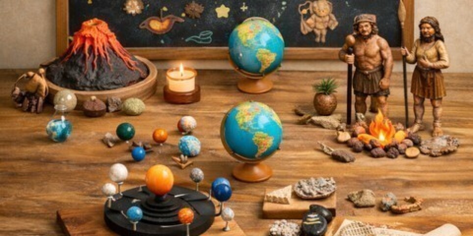 Les p'tits scientifiques - La naissance de l'Univers - Talleres y pasantías