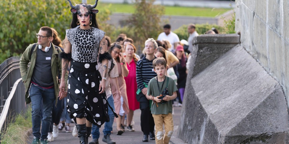 Balade Soya the Cow - Théâtre et arts vivants