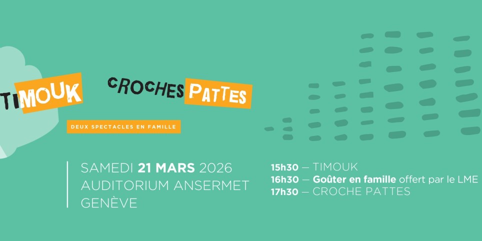 TIMOUK & CROCHES PATTES - Culture and shows