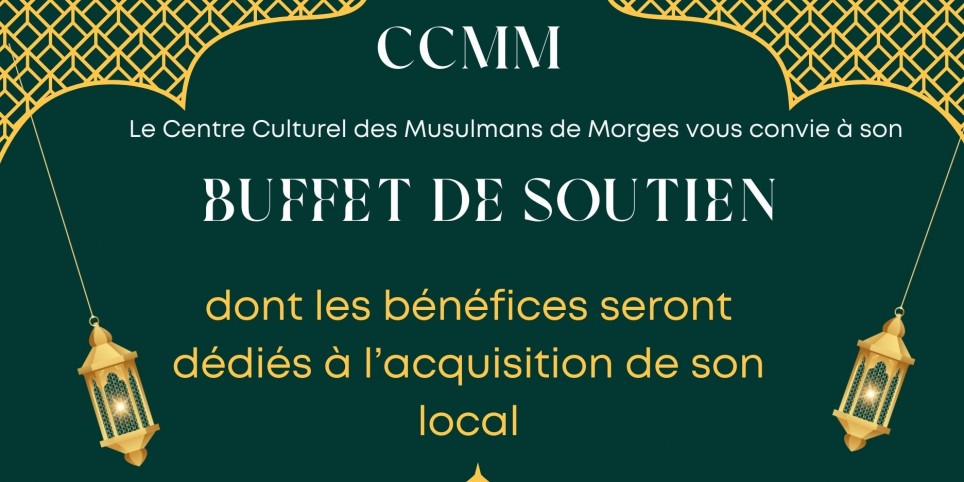 Repas de Soutien du Centre Culturel des Musulmans de Morges et environs (CCMM) - Family