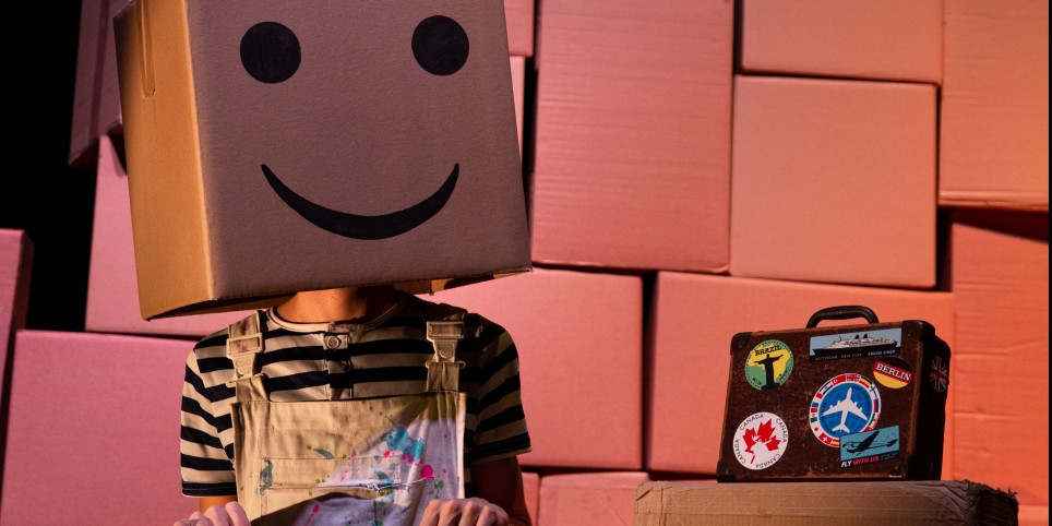 Ça Cartonne (dès 3 ans) - Cie Matic - Teatro e arti performative