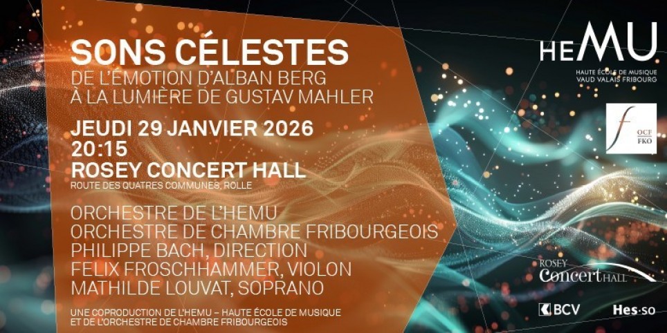 SONS CÉLESTES - Concerts