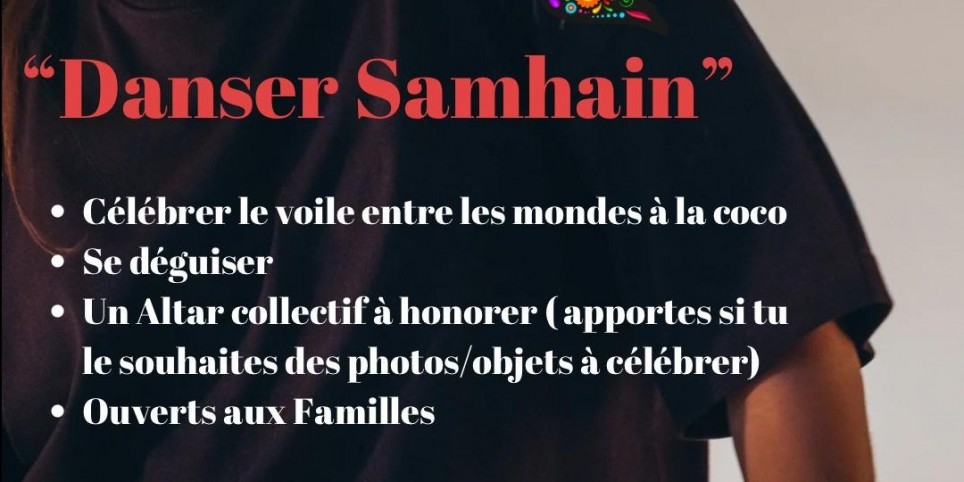 Danse de Samhain - Ecstatic Dance et guidanse - Tanz