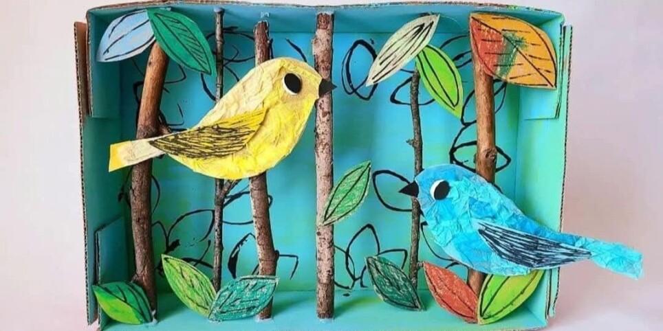 Atelier créatif 6-12 ans - Mercredi 25 février de 10h à 12h - Famille