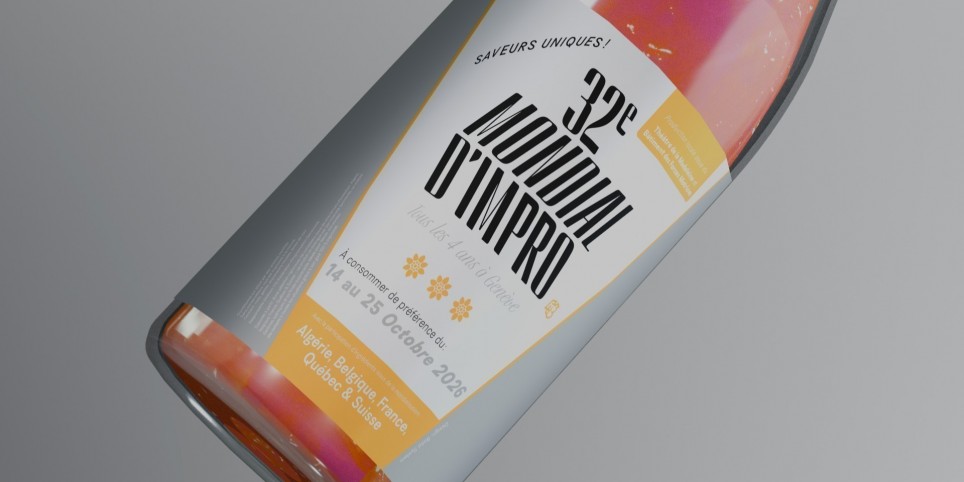 32eme MONDIAL D'IMPRO - Qualifications - Théâtre et arts vivants