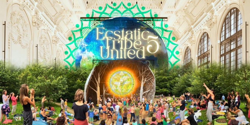 ECSTATIC TRIBE UNITED : RYTHME OF TIME - Concerts