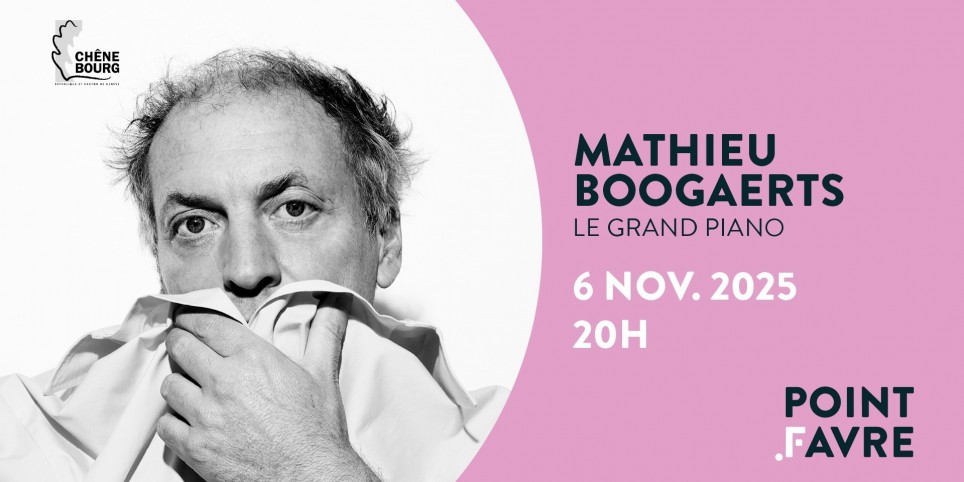 Mathieu Boogaerts - Le grand piano - Cultura e spettacoli