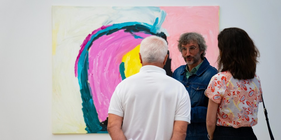 Guided tour with Samuel Gross - Walks and visits