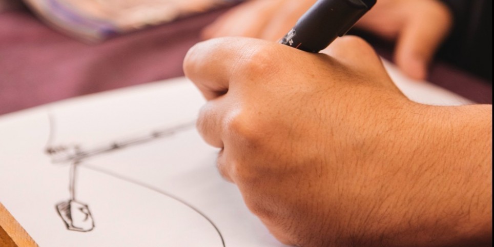 Atelier d'écriture et de dessin - Ateliers et stages