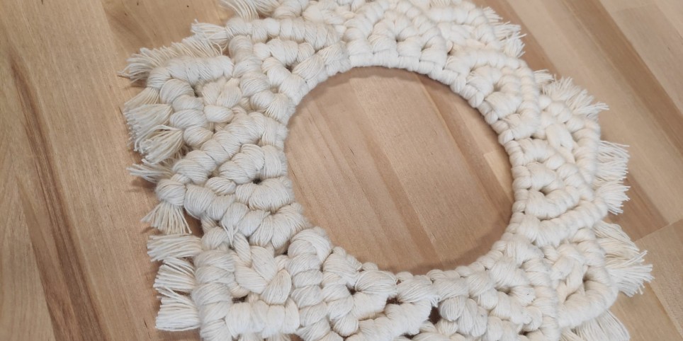 Atelier Macramé - Mandala - Workshop e stage