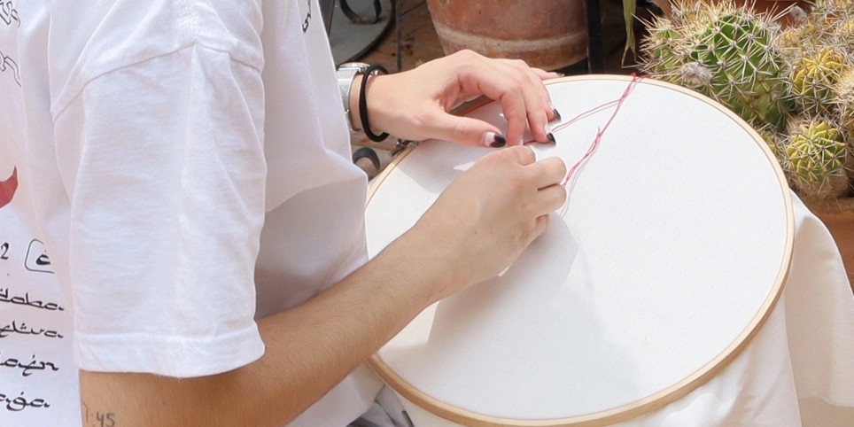 ATELIER INTERGÉNÉRATIONNEL : BRODERIE – POINTS ET ORIGINES - Ateliers et stages
