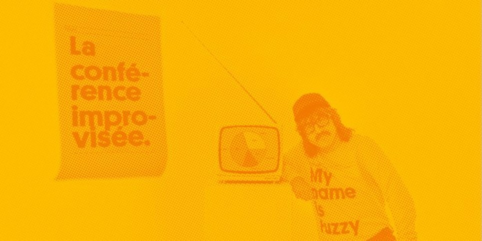 Midi théâtre  - La conférence improvisée - Cultura e spettacoli