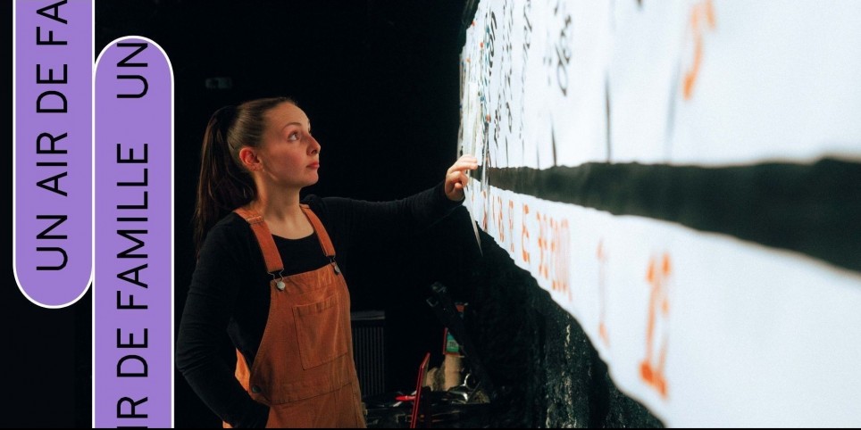 A travers tes mots - Théâtre et arts vivants