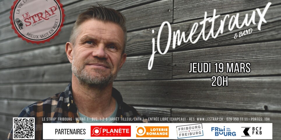 jO METTRAUX & Band en concert - Concerts