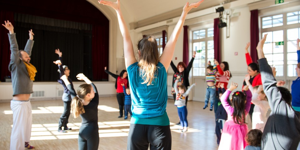 Danse en famille (dès 2 ans) - Workshops and courses