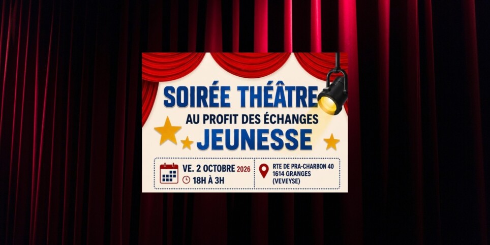 Soirée théâtre au profit des échanges jeunesse - Theatre and performing arts