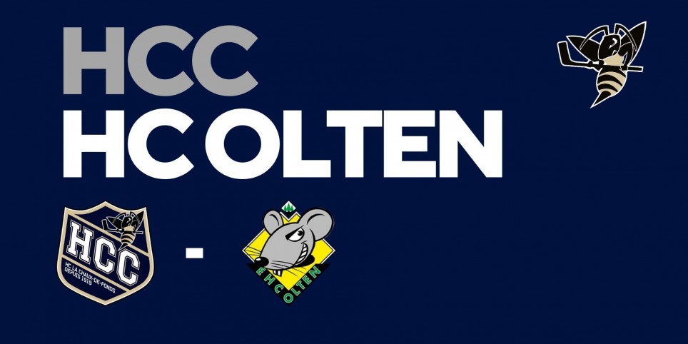HC La Chaux-de-Fonds - HC Olten - Sport