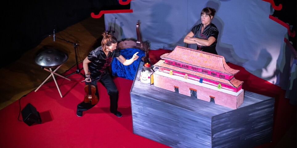 IL ETAIT UNE FOIS LE VIOLON - "Le petit empereur de Chine" - Teatro e arti performative