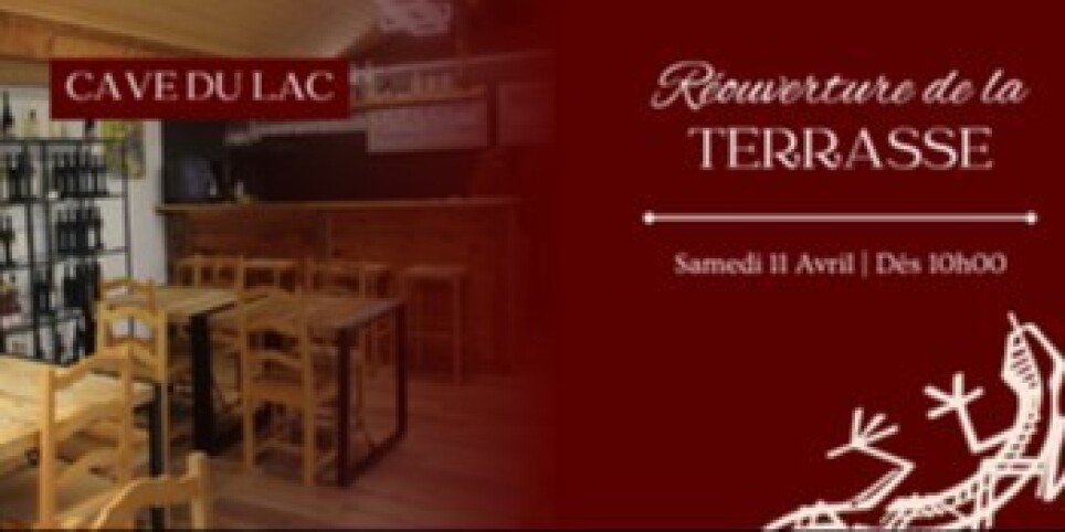 Wiedereröffnung der Terrasse - Freizeitbeschäftigungen