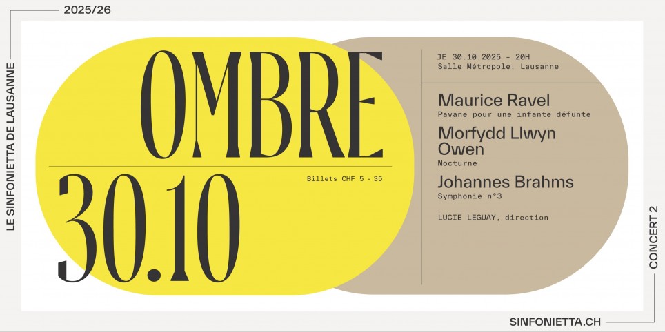 OMBRE – Ravel, Owen, Brahms - Klassische musik