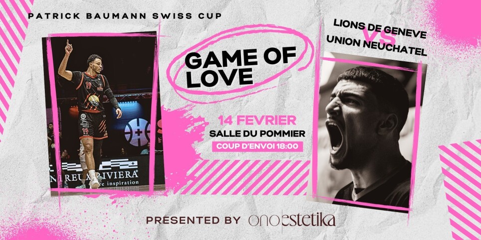 Swiss Cup Patrick Baumann Semi-Final | Lions de Genève vs. Union Neuchatel - Sport