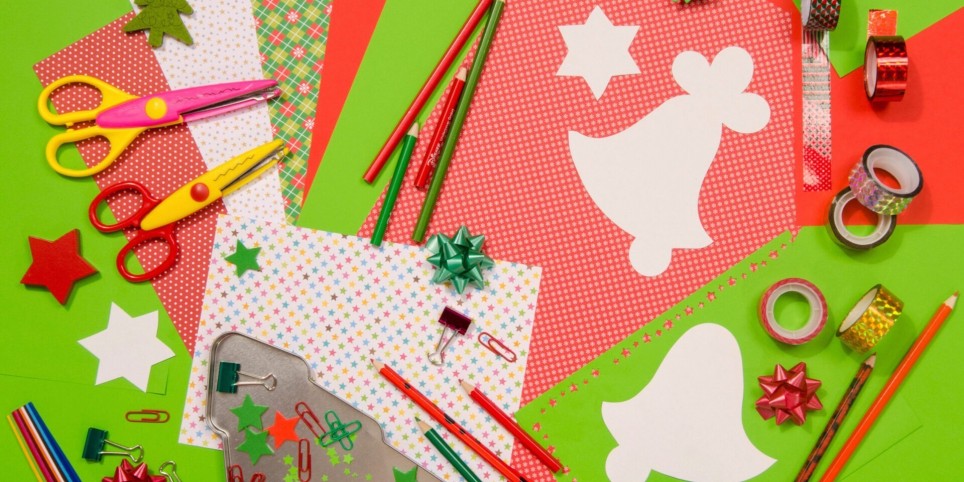 Atelier création de cartes de Noël - Workshops and courses