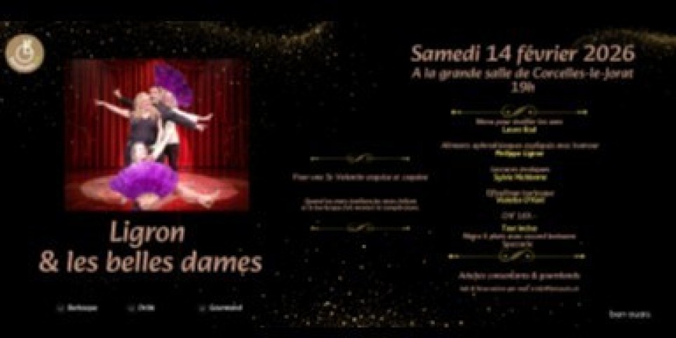 Ligron et les belles dames - Repas spectacle - Kultur und Spektakel