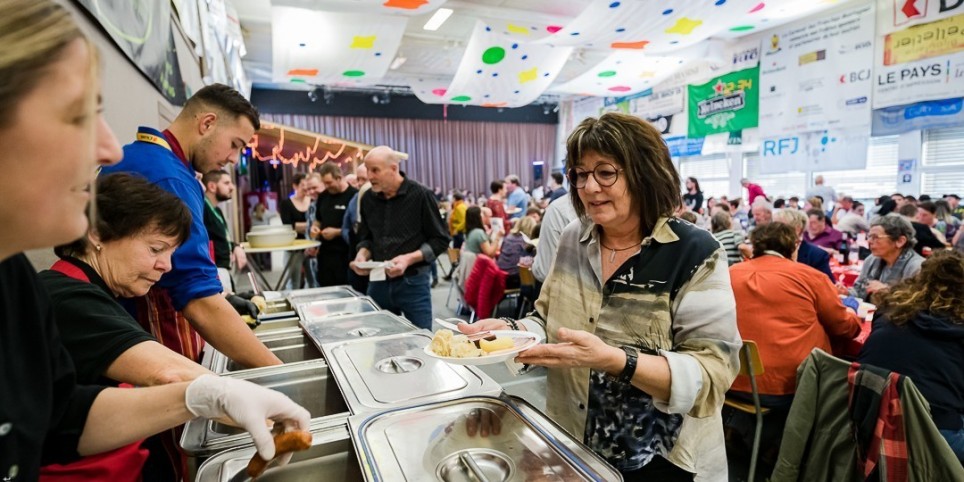 Grand Manger 2026 - Mardi Gras - Choucroute - Poilie Popotin - Cultura e spettacoli