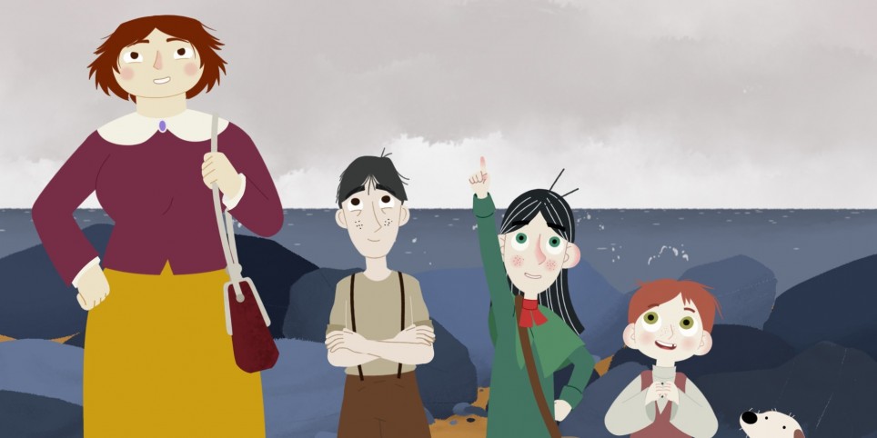 Mary Anning, chasseuses de fossiles - Cinema