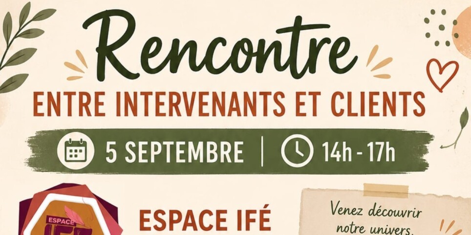 Pré-inscriptions & Rencontres des intervenants 2026-207 APM - Familie