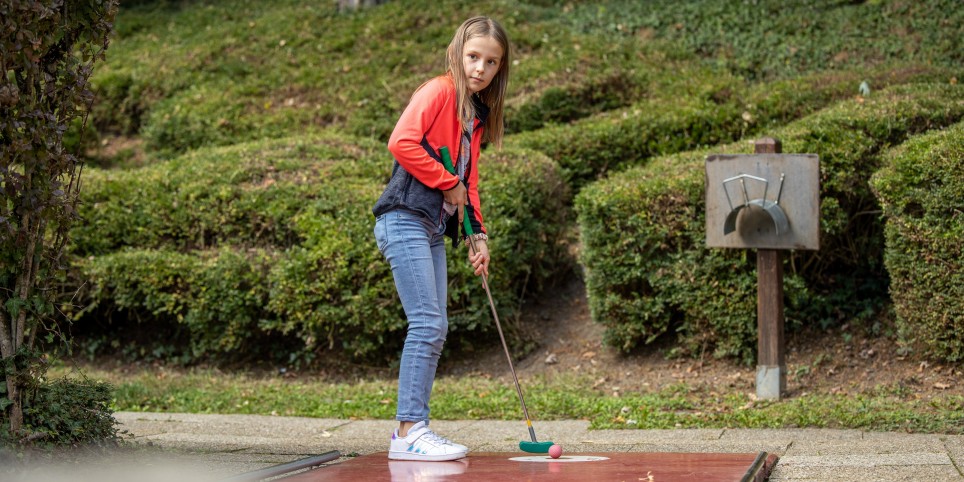 Pack anniversaire Minigolf - Svaghi