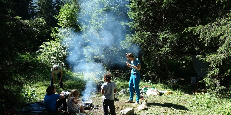 Une nuit sauvage - Workshops und Praktika