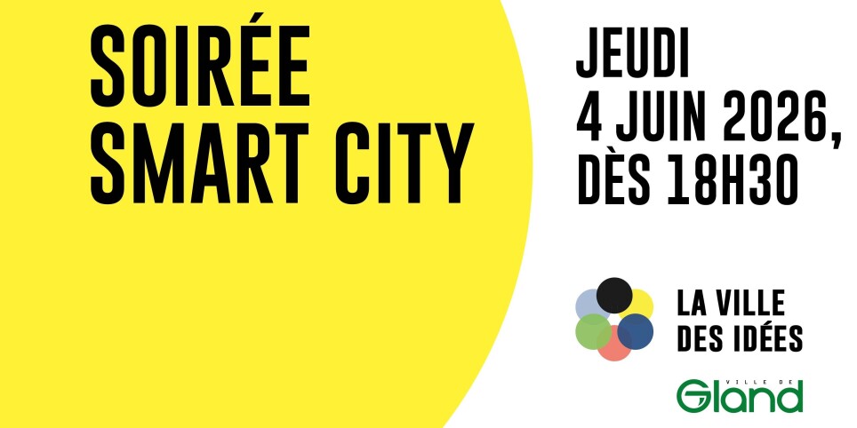 Soirée Ville des Idées de Gland - Conferenze