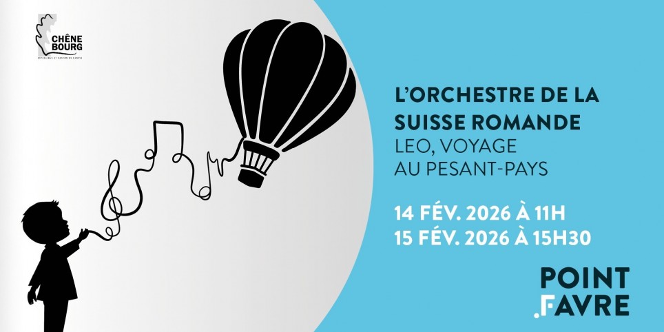 Léo, voyage au Pesant-Pays - Concerts pour petites oreilles par les musiciennes et les musiciens de l'OSR - Cultura e spettacoli