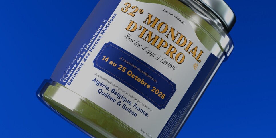 32eme MONDIAL D'IMPRO - Finale - Théâtre et arts vivants