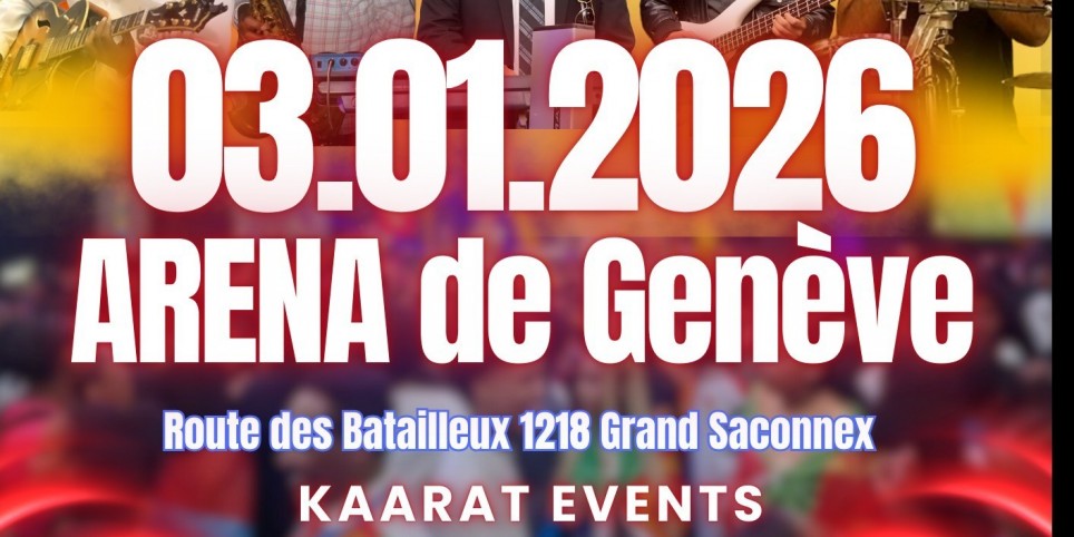 Eritrean Festival Geneva 2026 - Concerts