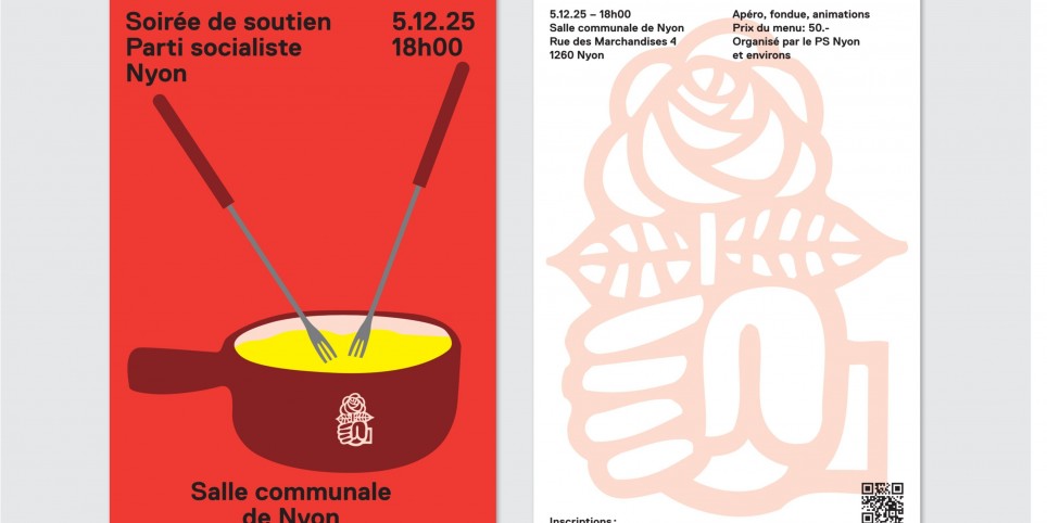 Repas de soutien du PS de Nyon - Conferenze