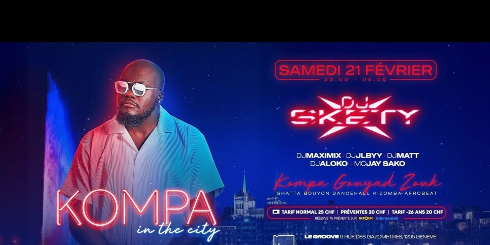 KOMPA IN THE CITY - Concerts
