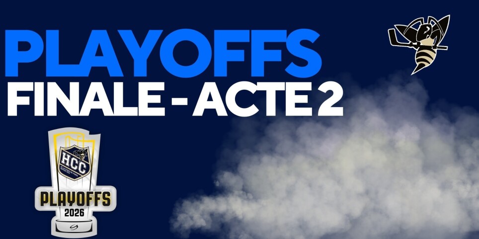 Playoffs Finale - Acte II - HCC-HC Sierre - Sport