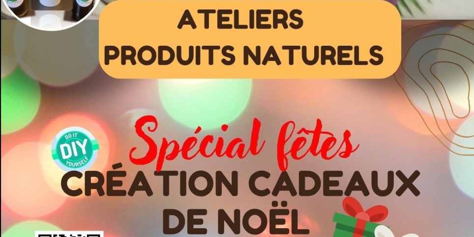 Atelier cadeaux de Noël 2025 - Ateliers et stages