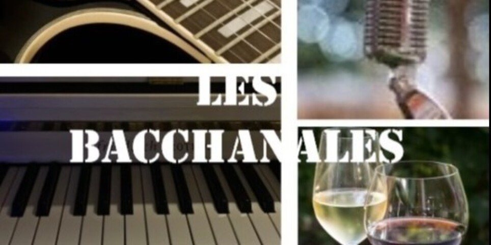 LES BACCHANALES - Concerti