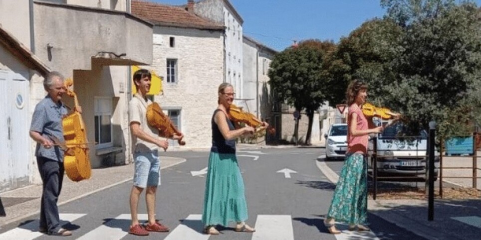 « UNE POLYPHONIE LUMINEUSE » - Concerts
